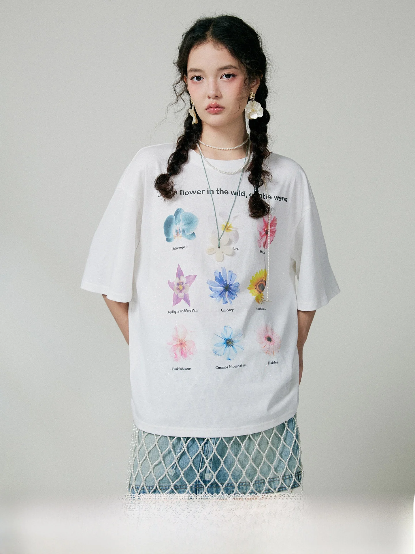 Sauce Purple Floral Shiny T-Shirt Women's Print Design Unique 2026 New round Neck Short Sleeve Versatile Cotton Casual Top
Sauce Purple Floral Shiny T-Shirt Women's Print Design Unique 2026 New round Neck Short Sleeve Versatile Cotton Casual Top