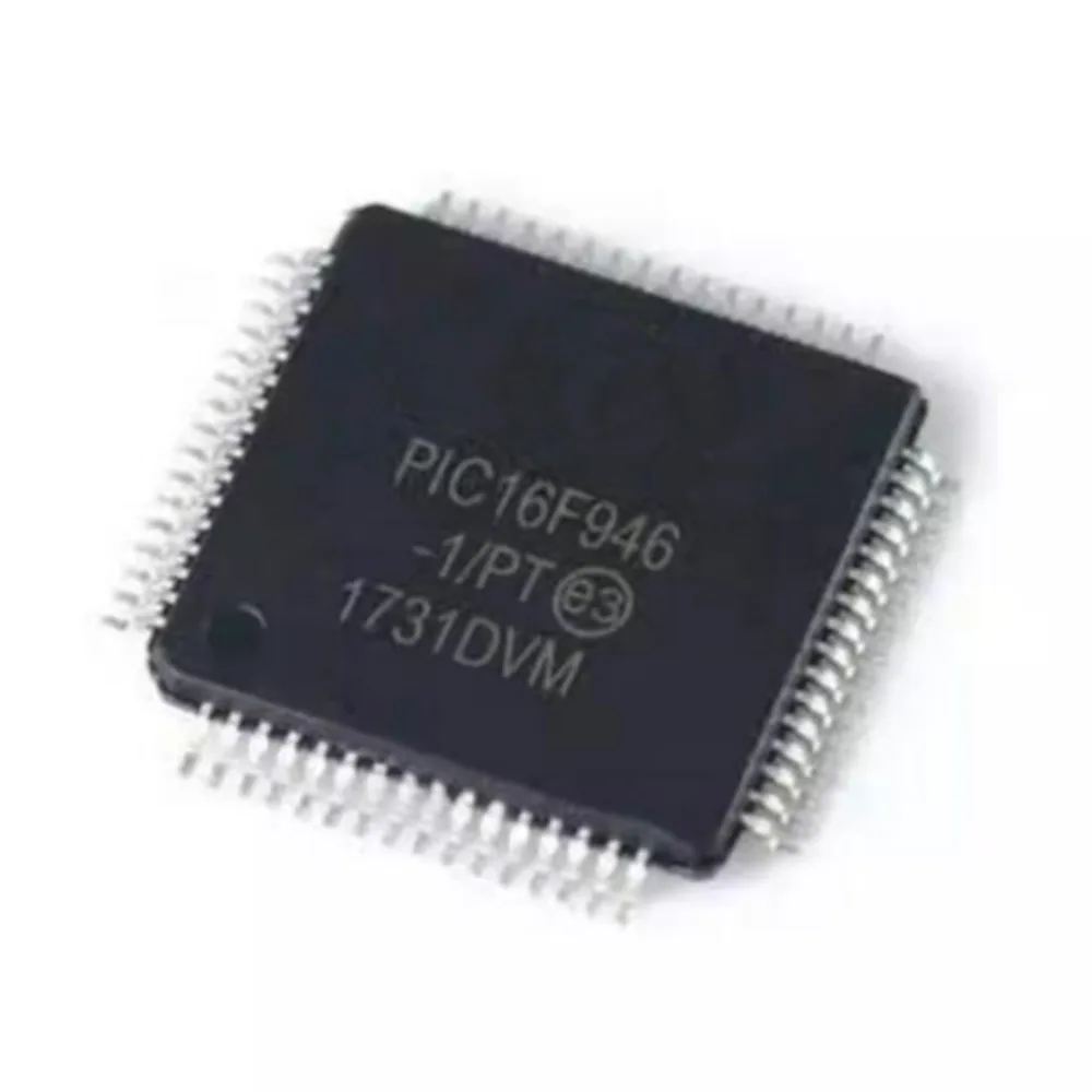 PIC16F946 -I/PT PIC16F946 16F946 TQFP64 ( Количество продукта: 50 шт.)
PIC16F946 -I/PT PIC16F946 16F946 TQFP64 ( Количество продукта: 50 шт.)