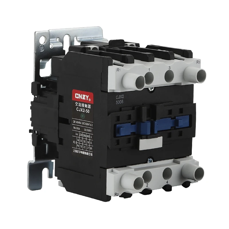 CJX2-4008 5008 6508 8008 9508 AC contactor 40A 50A 65A 80A 95A four-stage contactor LC1D40008 main contact 2NO 2NC
CJX2-4008 5008 6508 8008 9508 AC contactor 40A 50A 65A 80A 95A four-stage contactor LC1D40008 main contact 2NO 2NC