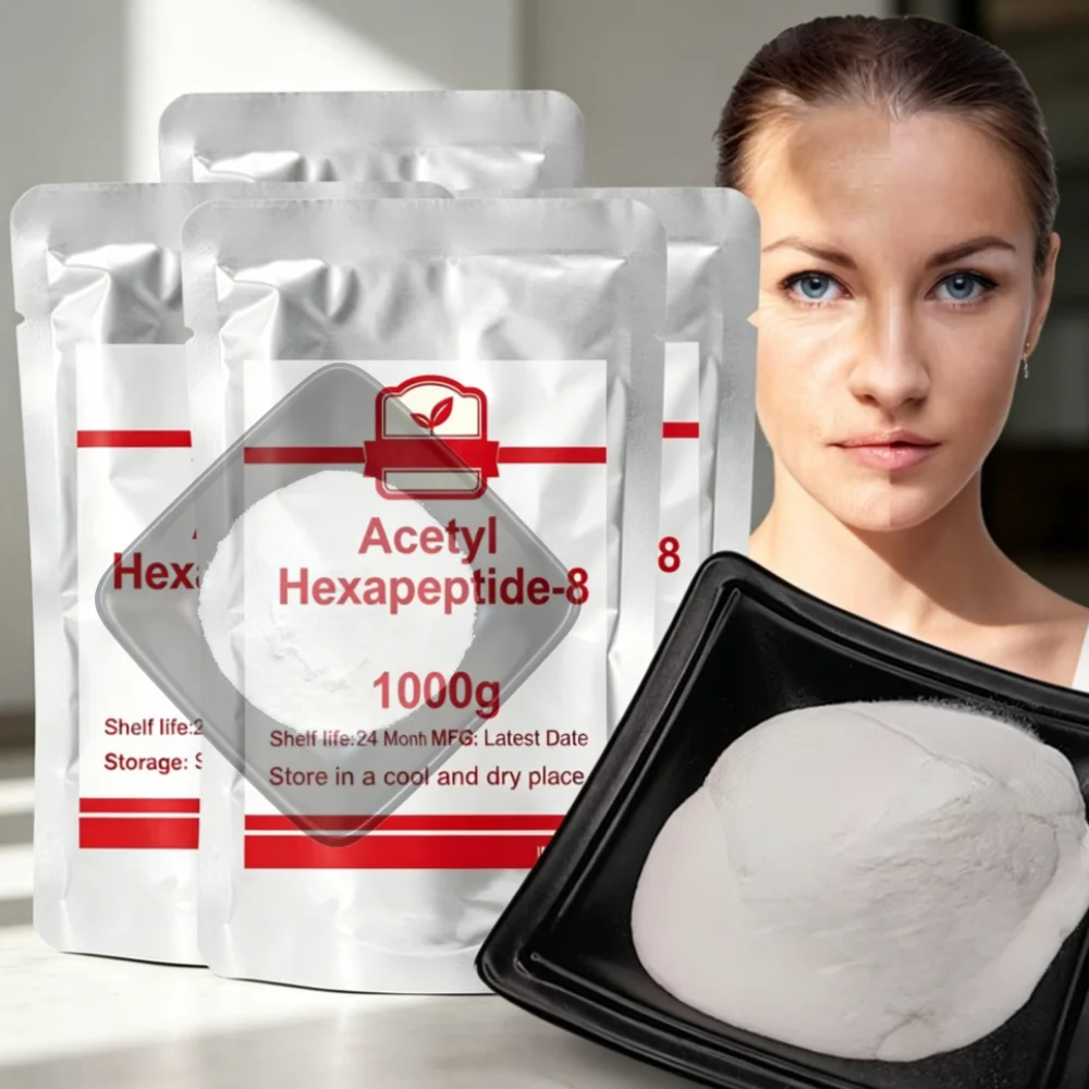 50-1000g Cosmetic Raw Material Acetyl Hexapeptide-8 Wrinkle Removing Hexapeptide Powder
50-1000g Cosmetic Raw Material Acetyl Hexapeptide-8 Wrinkle Removing Hexapeptide Powder