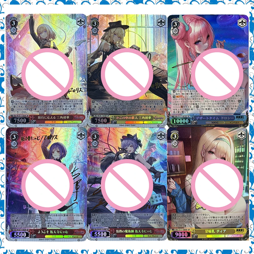 Аниме История богини DIY ACG Weiss Schwarz Shana Tachibana Kanade Advanced Glitter Коллекционная карта Рождественский подарок на день рождения
Аниме История богини DIY ACG Weiss Schwarz Shana Tachibana Kanade Advanced Glitter Коллекционная карта Рождественский подарок на день рождения