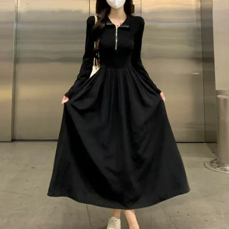 PoloElegant and sophisticated niche design dress for women in autumn2024Korean-style elegant waist-cinchingALong Skirt
PoloElegant and sophisticated niche design dress for women in autumn2024Korean-style elegant waist-cinchingALong Skirt