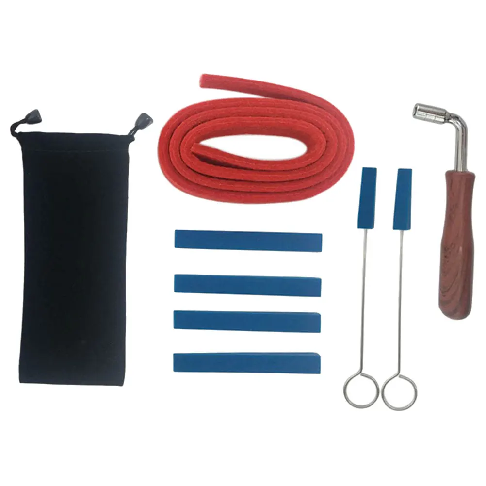 1 Set Silencers Repair Mutes Tool Kit Accessories Durable Tuning Stick Musical Instrument Accessory Mute With Handle Rubber
1 Set Silencers Repair Mutes Tool Kit Accessories Durable Tuning Stick Musical Instrument Accessory Mute With Handle Rubber