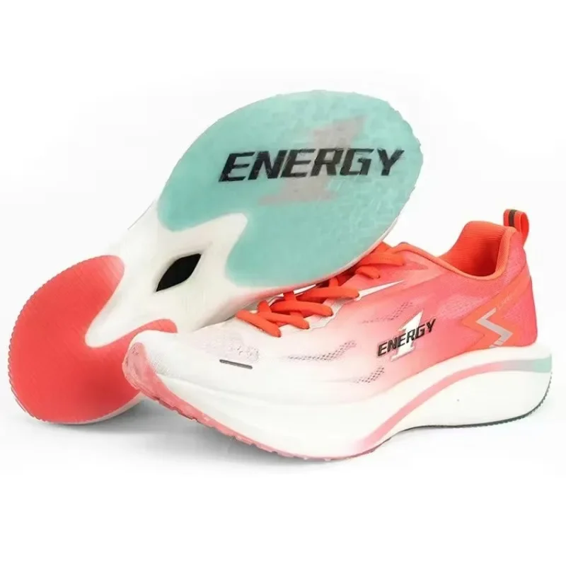 1 Marathon Running Shoes Men 2025 New Anti-slip Women Lightweight Full Palm Carbon Plate Sneaker
1 Marathon Running Shoes Men 2025 New Anti-slip Women Lightweight Full Palm Carbon Plate Sneaker