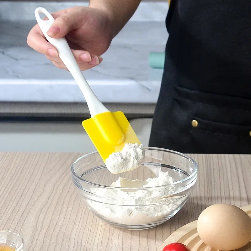 Силиконовая кисть, лопатка для торта, лопатка для торта, устойчивая к высоким температурам, лопатка для торта, инструмент для выпечки, простая кухонная утварь
Силиконовая кисть, лопатка для торта, лопатка для торта, устойчивая к высоким температурам, лопатка для торта, инструмент для выпечки, простая кухонная утварь