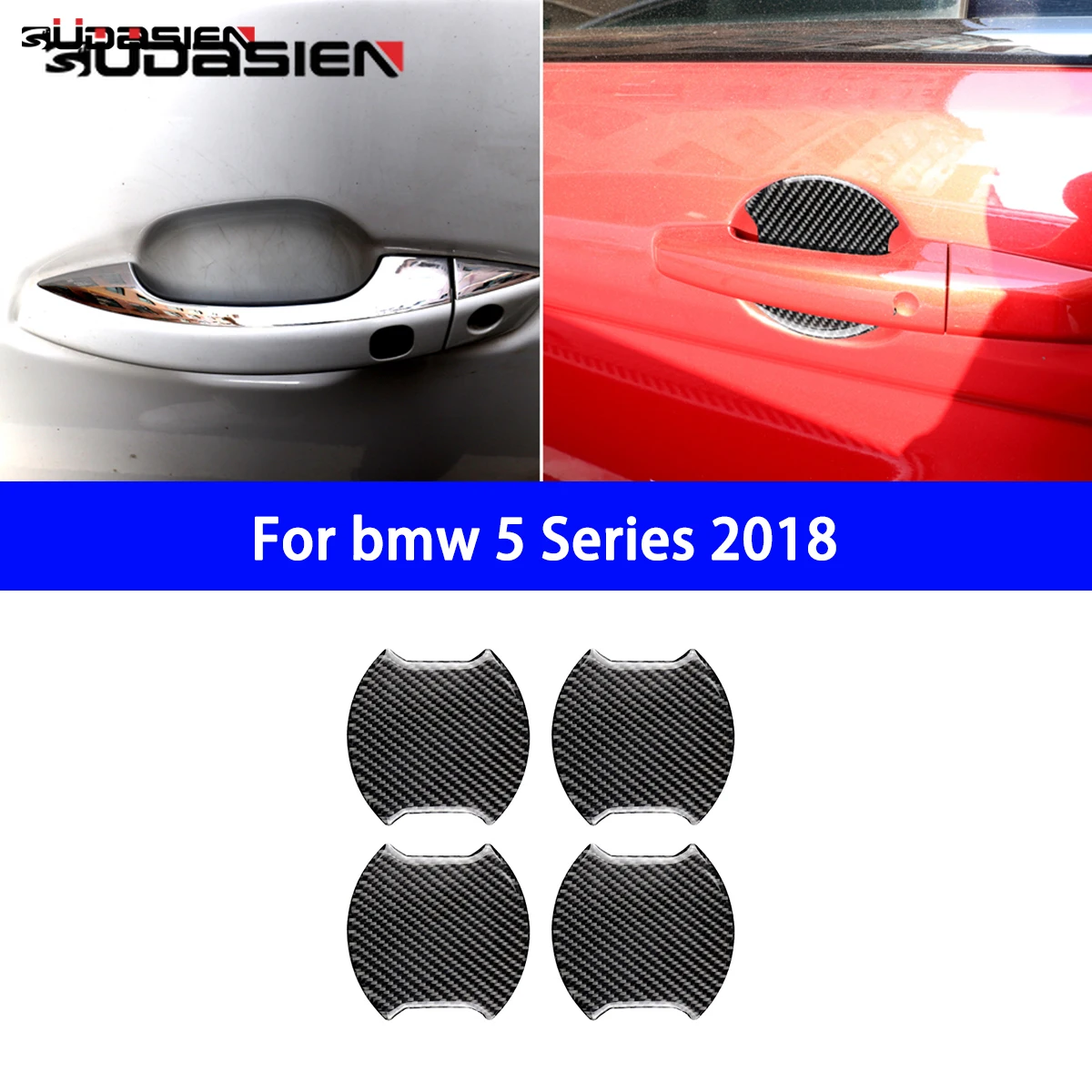 Suitable for BMW 5 Series G38 2018 Car Handle Door Outer Bowl Decoration Sticker Carbon Fiber Modification
Suitable for BMW 5 Series G38 2018 Car Handle Door Outer Bowl Decoration Sticker Carbon Fiber Modification