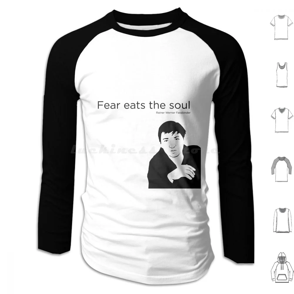 Fear Eats The Soul-Fassbinder Hoodies Long Sleeve Film Fassbinder German Philosophy Rainer Werner 70s New German Cinema
Fear Eats The Soul-Fassbinder Hoodies Long Sleeve Film Fassbinder German Philosophy Rainer Werner 70s New German Cinema
