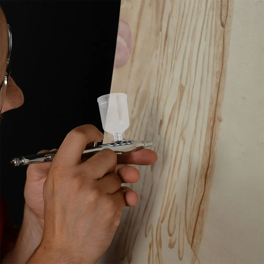 2Pcs Detachable Airbrush Cups Plastic Containers for Precision Spraying Easy Cleaning and Maintenance Spray Cup 
2Pcs Detachable Airbrush Cups Plastic Containers for Precision Spraying Easy Cleaning and Maintenance Spray Cup