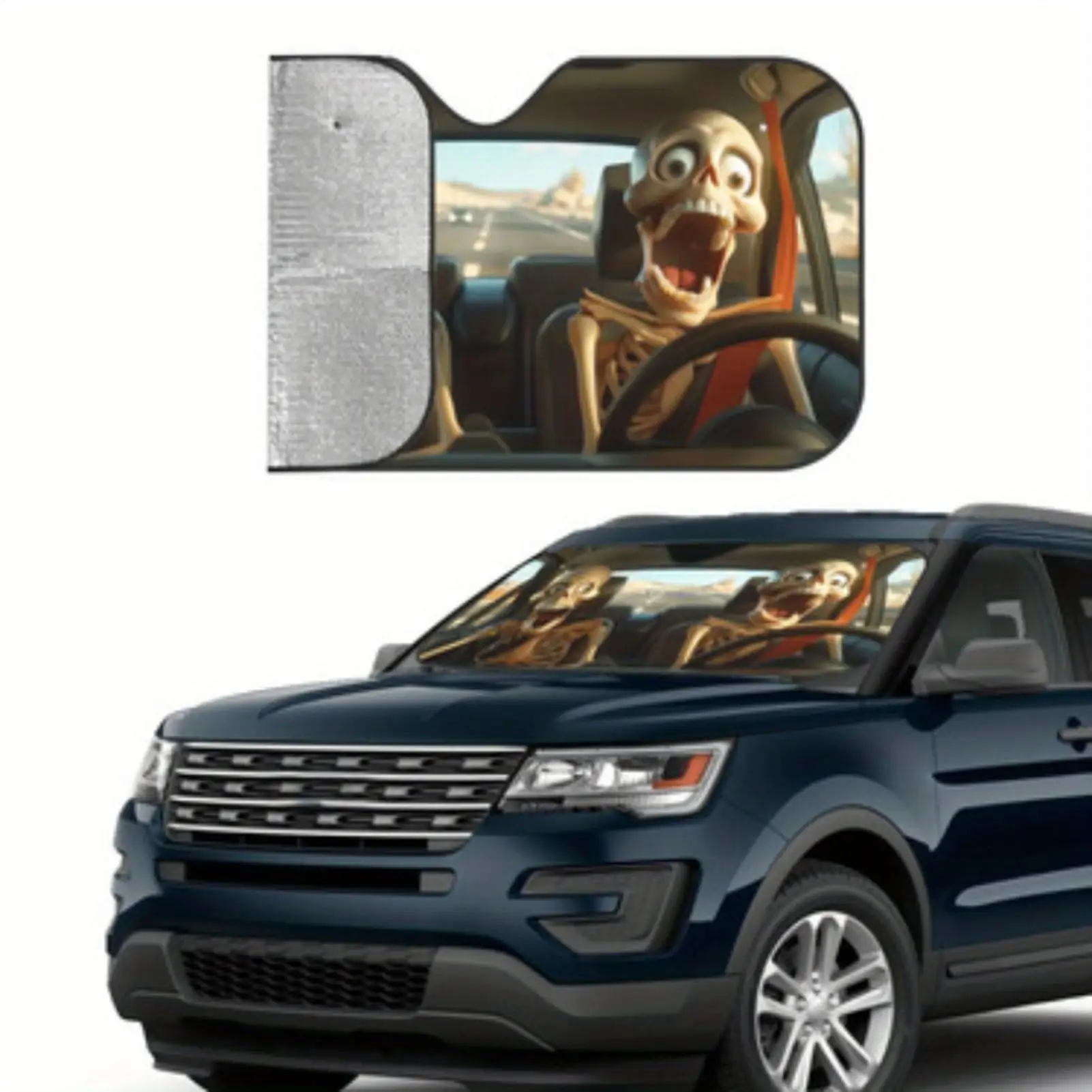 Funny Cartoon Car Sunshade Front Window Cover Windshield Sun Shade Car Sun Visor Sun Heat Protection Car Interior Accessories
Funny Cartoon Car Sunshade Front Window Cover Windshield Sun Shade Car Sun Visor Sun Heat Protection Car Interior Accessories