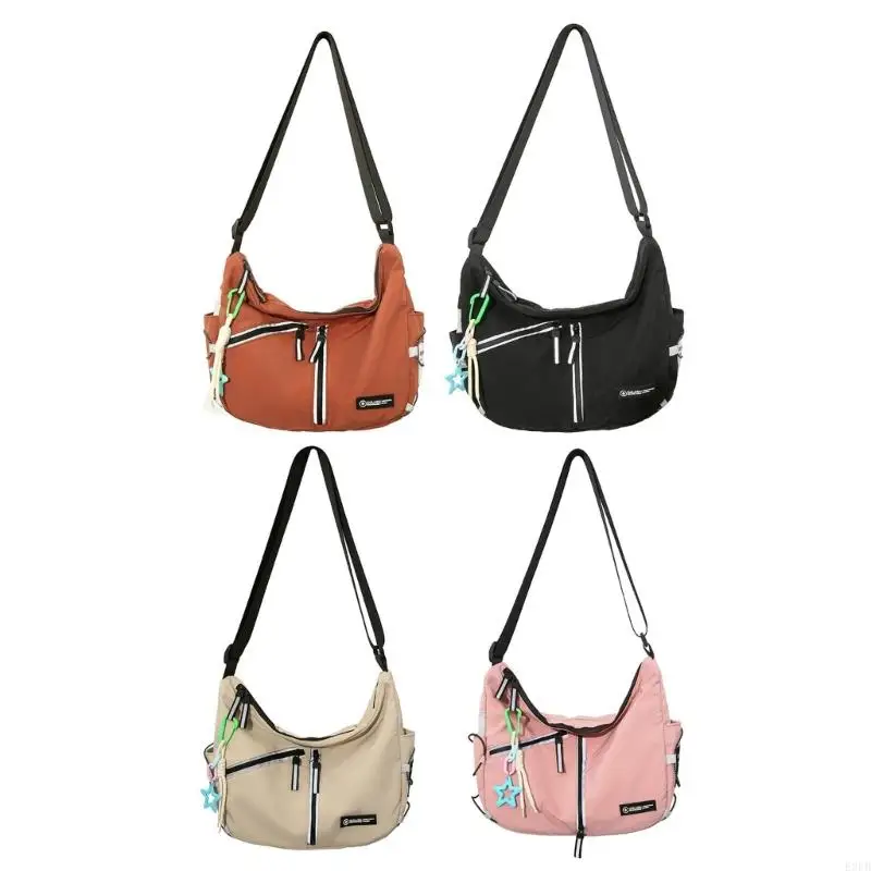 E8FB Unisex Casual Street Fashion Beals Beald Bag Суммарное отражающее путешествие повседневное застежка на молнии сумка для хип
E8FB Unisex Casual Street Fashion Beals Beald Bag Суммарное отражающее путешествие повседневное застежка на молнии сумка для хип