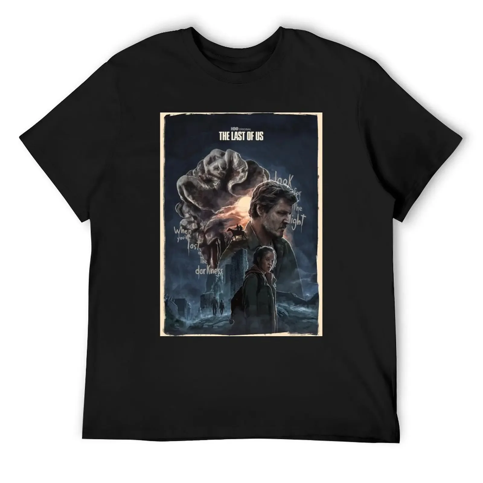 The last of Us Poster T-Shirt custom t shirt cheap stuff baggy shirts mens graphic t-shirts anime
The last of Us Poster T-Shirt custom t shirt cheap stuff baggy shirts mens graphic t-shirts anime