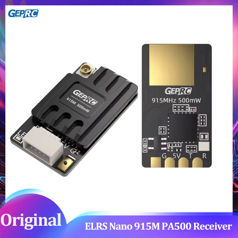 GEPRC ELRS Nano 915M PA500 Приемник Suiable PA Чип 500 МВт 25 Гц 200 ГцDIY RC FPV Квадрокоптер Дальний радиус действия Фристайл Дрон Запчасти 
GEPRC ELRS Nano 915M PA500 Приемник Suiable PA Чип 500 МВт 25 Гц 200 ГцDIY RC FPV Квадрокоптер Дальний радиус действия Фристайл Дрон Запчасти