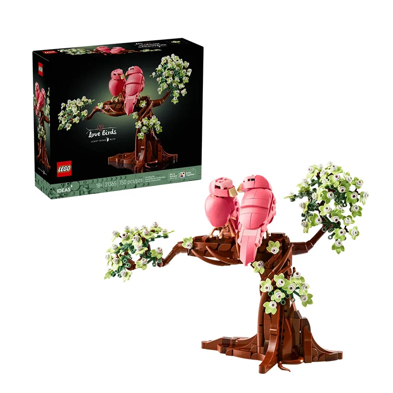 Набор для творческой сборки Lego Creative Assembly Series 21365 Love Bird, детская игрушка для сборки, подарочная коробка, подарок на день рождения
Набор для творческой сборки Lego Creative Assembly Series 21365 Love Bird, детская игрушка для сборки, подарочная коробка, подарок на день рождения
