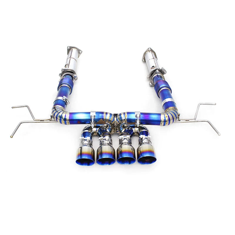 Titanium Exhaust Pipe System for Chevrolet Corvette C8 Z06 2019-2025 SUS304 Free Flow Pipe
Titanium Exhaust Pipe System for Chevrolet Corvette C8 Z06 2019-2025 SUS304 Free Flow Pipe