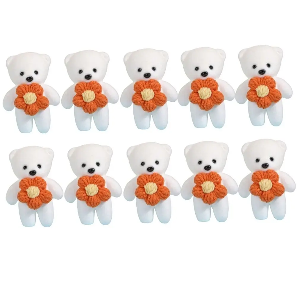 10pcs/bag Foam Bear Bear Plush Foam Toys Plush Animal Cartoon Mini Bear Flower Bouquet Diy Plush Doll Cartoon Bouquet Doll
10pcs/bag Foam Bear Bear Plush Foam Toys Plush Animal Cartoon Mini Bear Flower Bouquet Diy Plush Doll Cartoon Bouquet Doll
