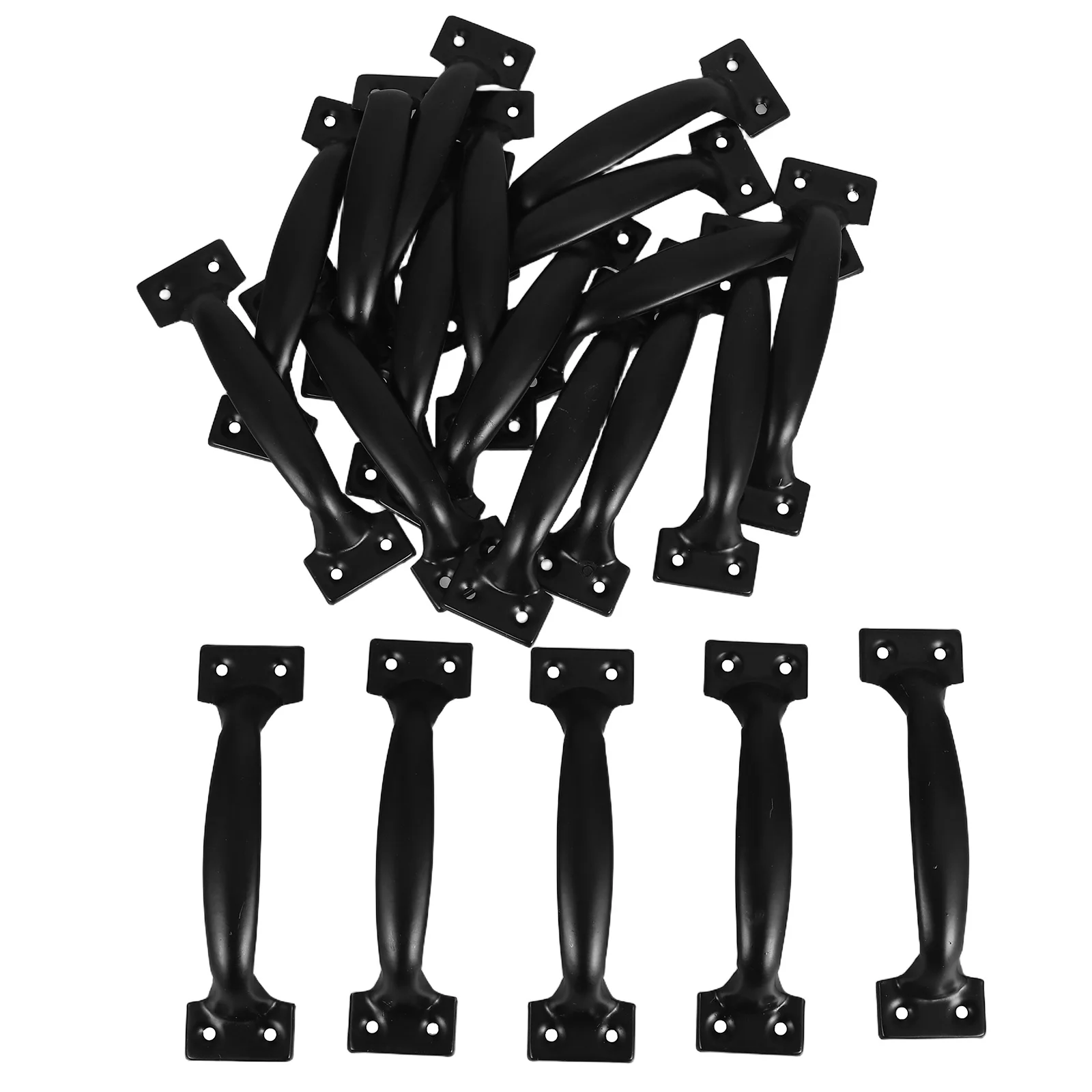 20 Pcs Door Handle Cabinet Drawer Handles Vintage Knob Black Furniture Pull Dresser Iron Bathroom Knobs
20 Pcs Door Handle Cabinet Drawer Handles Vintage Knob Black Furniture Pull Dresser Iron Bathroom Knobs