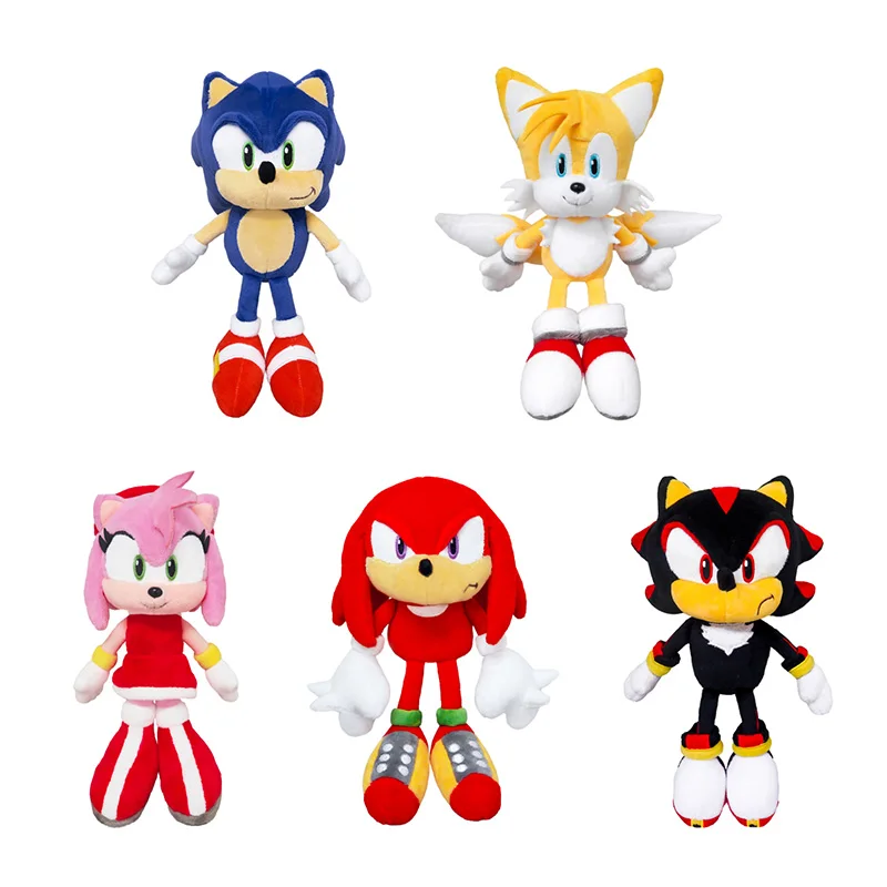 Original Hedgehog Sonic Toy Cartoon Sonic Tails Shadow Plush Doll Stuffed Cartoon Collectible Gift For Kids Friend
Original Hedgehog Sonic Toy Cartoon Sonic Tails Shadow Plush Doll Stuffed Cartoon Collectible Gift For Kids Friend