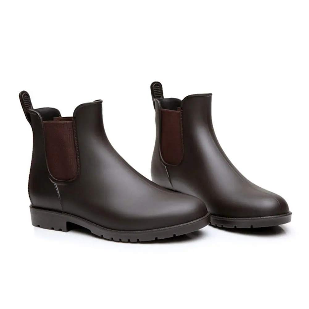 Eyriphy Women's Short Rain Boots Waterproof Garden Shoes Rubber Sole Rain Shoes Comfort Insole Lightweight Rainboots For Ladies
Eyriphy Women's Short Rain Boots Waterproof Garden Shoes Rubber Sole Rain Shoes Comfort Insole Lightweight Rainboots For Ladies