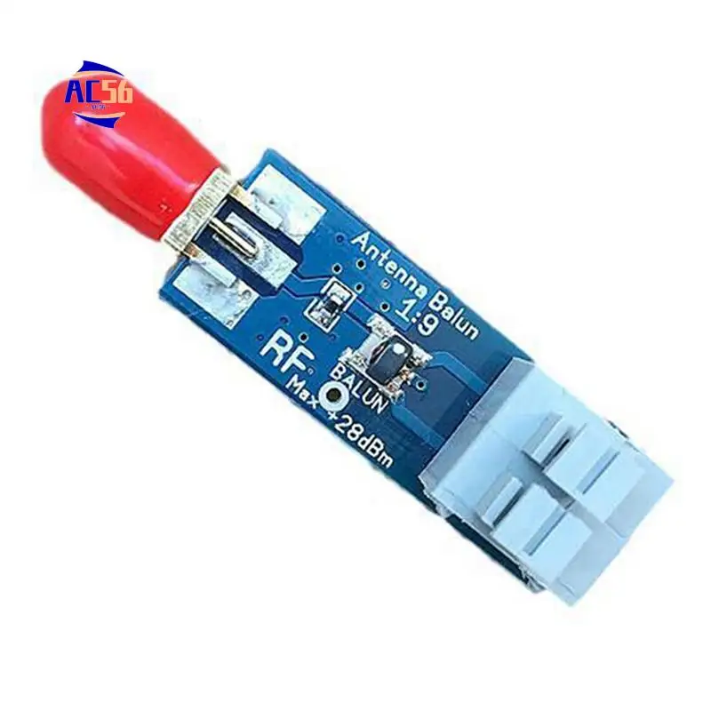 AC56-1:9 Balun Frequency Band Long Wire Antenna RTL-SDR Antenna Balun SMA Female Head Interface Antenna
AC56-1:9 Balun Frequency Band Long Wire Antenna RTL-SDR Antenna Balun SMA Female Head Interface Antenna