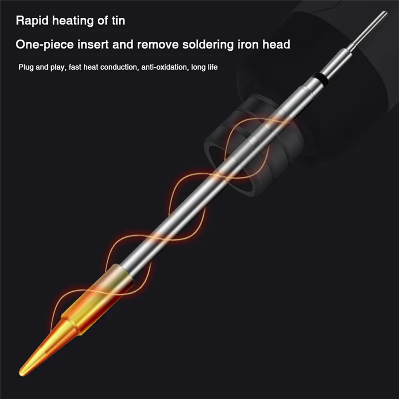 F-3C 5V Fast Charging Lithium Built-In Wireless Soldering Iron Set Portable Repair Welding Tools
F-3C 5V Fast Charging Lithium Built-In Wireless Soldering Iron Set Portable Repair Welding Tools