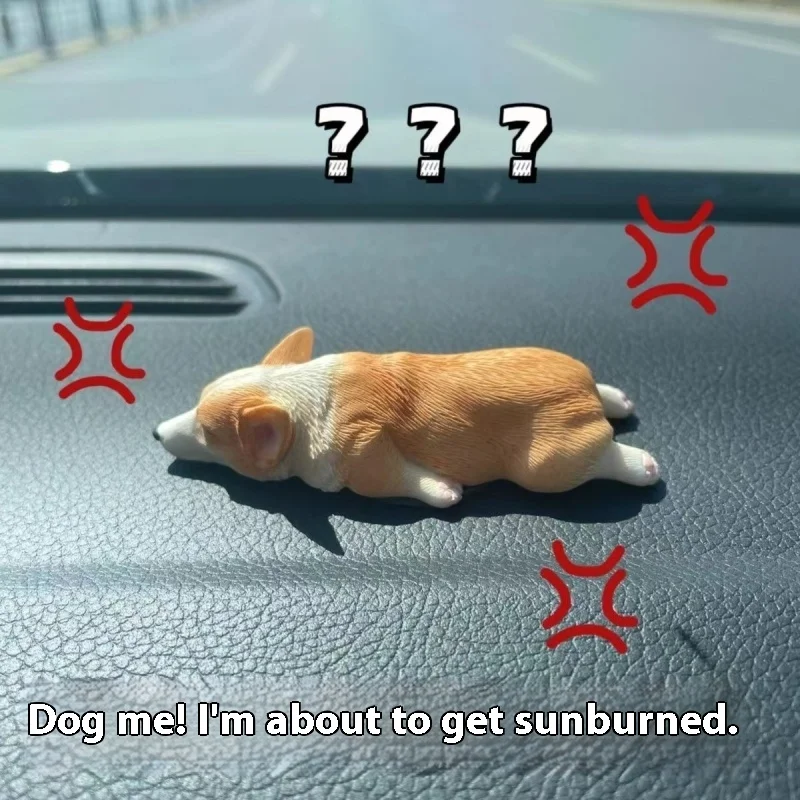 Mini Corgi Car Jewelry Ornament Center Console Decompression Screen Interior Dog
Mini Corgi Car Jewelry Ornament Center Console Decompression Screen Interior Dog