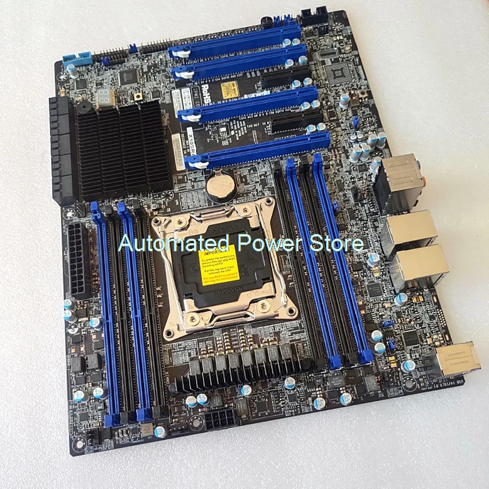 Материнская плата Xeon E5-2600/1600 v4/v3 Core i7 X10SRA LGA2011 DDR4 PCI-E 3.0 SATA3 для Supermicro C612 ATX
Материнская плата Xeon E5-2600/1600 v4/v3 Core i7 X10SRA LGA2011 DDR4 PCI-E 3.0 SATA3 для Supermicro C612 ATX