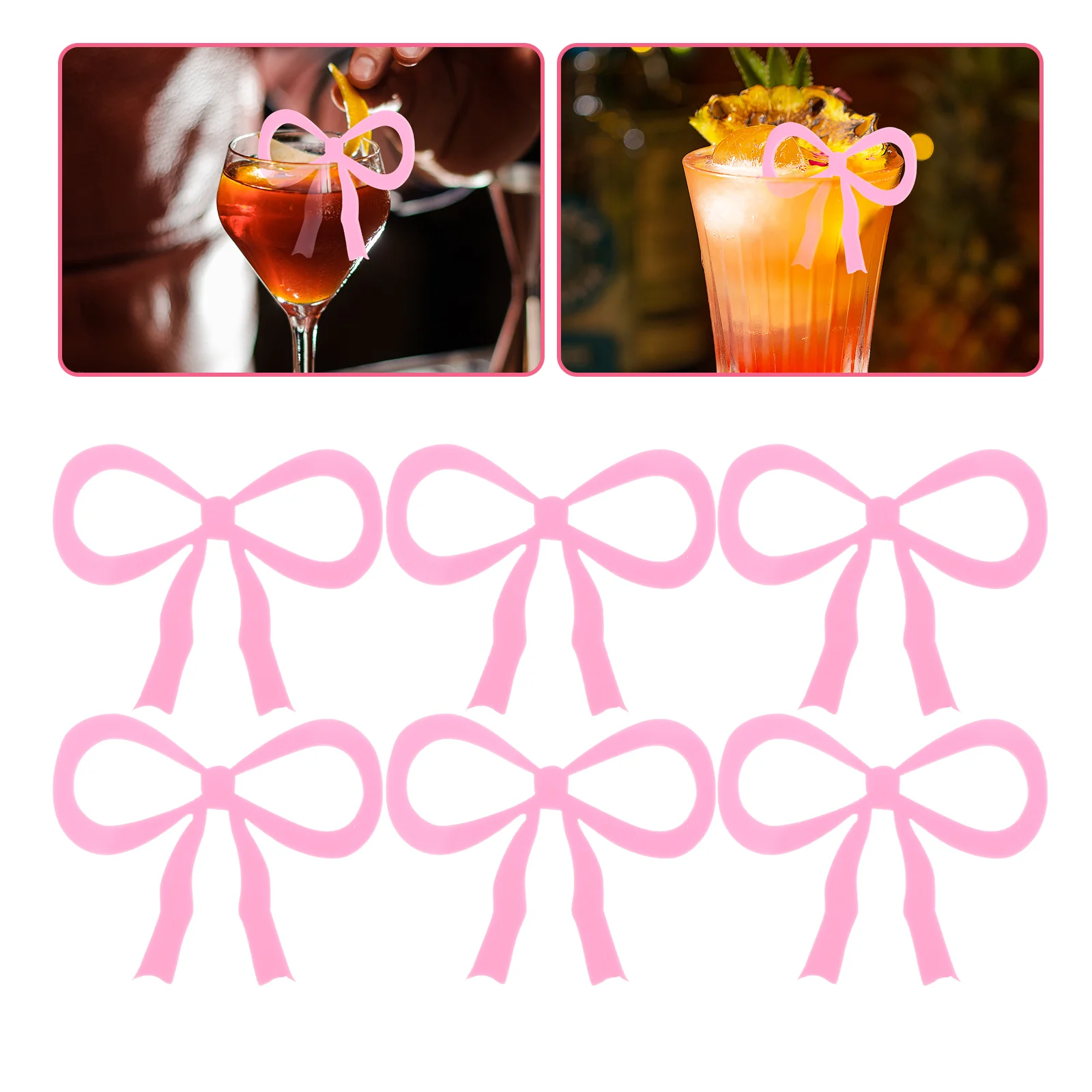 20pcs Acrylic Bow Drink Tags Reusable Glass Charms For Drinks Glass Identifiers For Birthday Wedding Party Decorations
20pcs Acrylic Bow Drink Tags Reusable Glass Charms For Drinks Glass Identifiers For Birthday Wedding Party Decorations