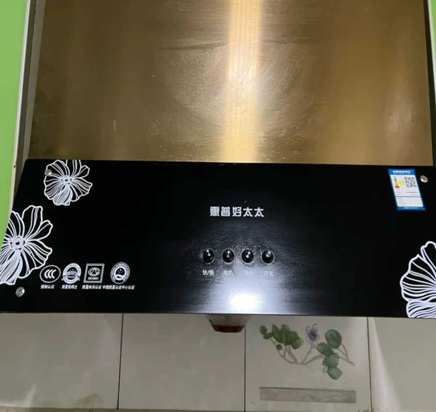 220 В Goodwife Вытяжка высокой мощности Кухонная вентиляция Китайский стиль Верхнее всасывание DB
220 В Goodwife Вытяжка высокой мощности Кухонная вентиляция Китайский стиль Верхнее всасывание DB