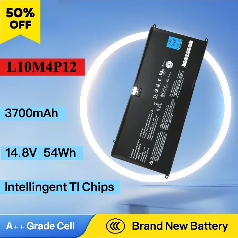 14.8V 54Wh 3700mAh Brand New L10M4P12 Laptop Battery For Lenovo Yoga 13 U300 U300S U300S-IFI U300S-ISE 4ICP5/56/120 L1OM4P12
14.8V 54Wh 3700mAh Brand New L10M4P12 Laptop Battery For Lenovo Yoga 13 U300 U300S U300S-IFI U300S-ISE 4ICP5/56/120 L1OM4P12