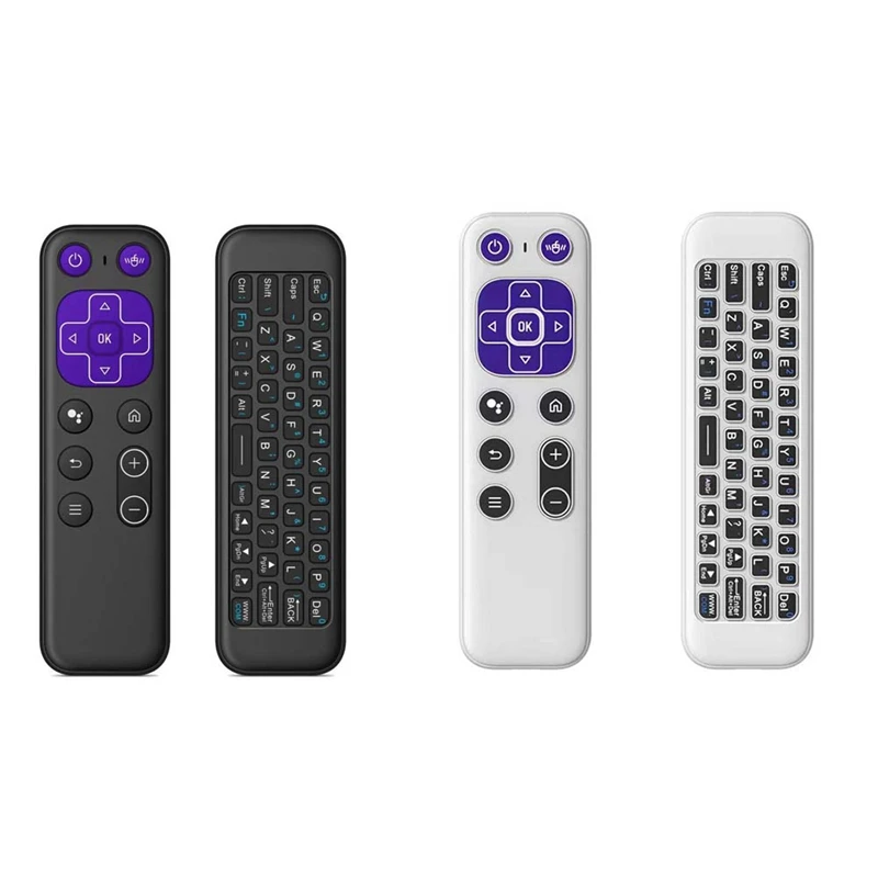Qy-T6 Bluetooth Remote Control Wireless Voice Air Mouse Gyroscope Somatosensory 2.4G Bluetooth Dual Mode Air Mouse
Qy-T6 Bluetooth Remote Control Wireless Voice Air Mouse Gyroscope Somatosensory 2.4G Bluetooth Dual Mode Air Mouse