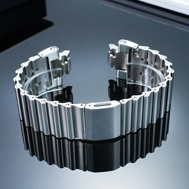 DIY Stainless Steel Watchband for Casio Steel Heart Fourth Generation GST-B400 Series Modified Solid Core Stainless Steel Watc
DIY Stainless Steel Watchband for Casio Steel Heart Fourth Generation GST-B400 Series Modified Solid Core Stainless Steel Watc