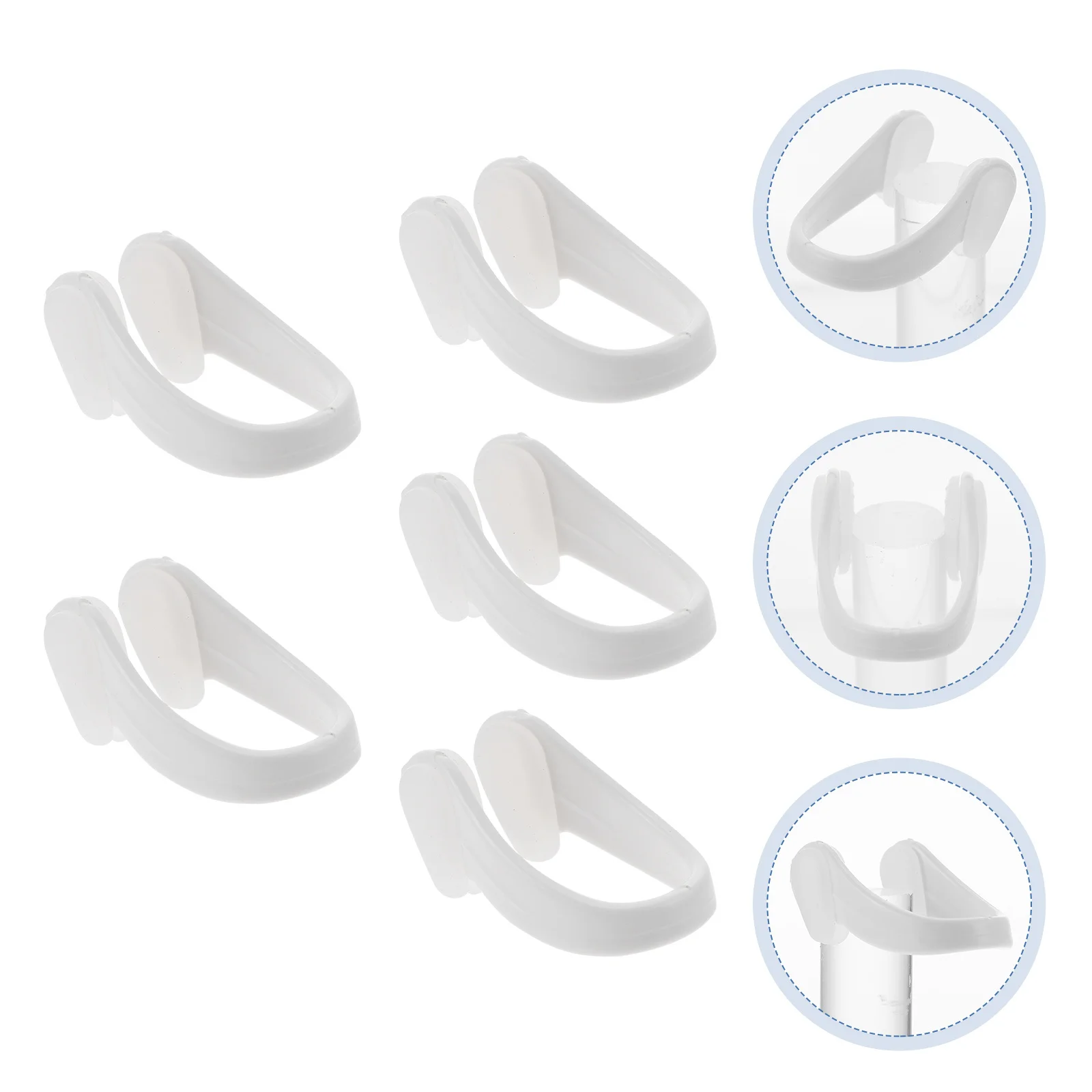 5 Boxes Anti-Chlorine Nose Clips Professional Ergonomic Design Swimming Comfortable Secure Fit for Swimming Surfing Water Skiing
5 Boxes Anti-Chlorine Nose Clips Professional Ergonomic Design Swimming Comfortable Secure Fit for Swimming Surfing Water Skiing