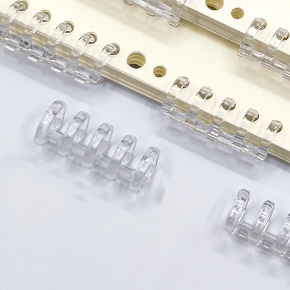 20Pcs Premium Loose Leaf Binder Rings 5-Hole Non-Slip Coating for DIY Notepads Journals Classrooms Craft Projects File
20Pcs Premium Loose Leaf Binder Rings 5-Hole Non-Slip Coating for DIY Notepads Journals Classrooms Craft Projects File