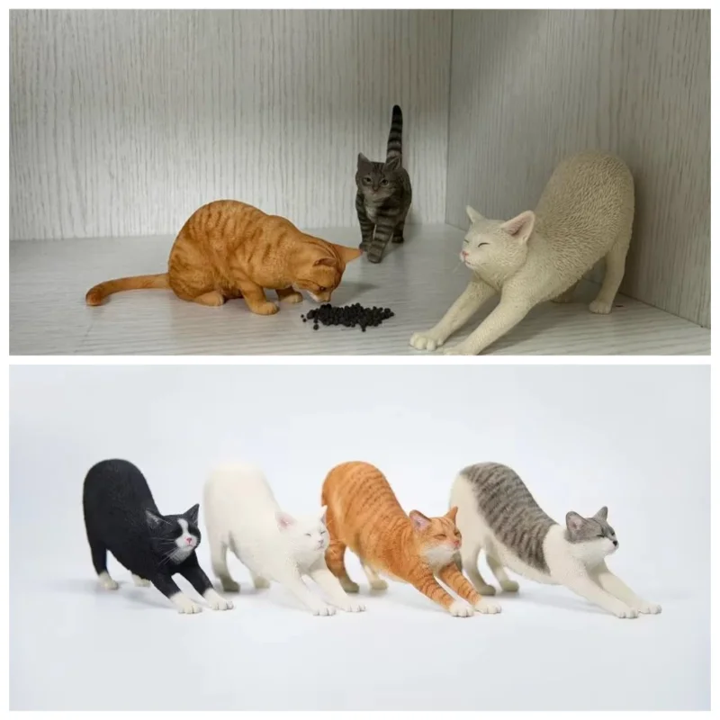 JXK 1/6 Scale Stretching Cat Toys with Head Cover model Simulation Lovely Animals Resin Model for 12inch Action Figures Dolls
JXK 1/6 Scale Stretching Cat Toys with Head Cover model Simulation Lovely Animals Resin Model for 12inch Action Figures Dolls