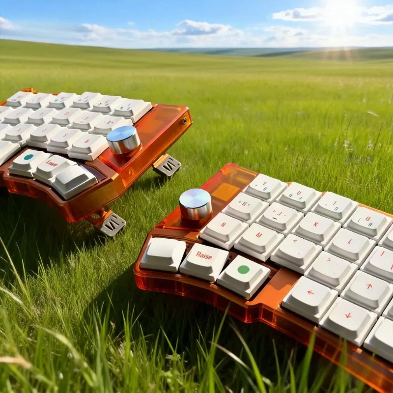 Cornix Split Keyboard with Tenting Leg Low Profile Hot Swap Wired Bluetooth CNC Corne Split Keyboard Kit Kailh Choc VIAL PreSale
Cornix Split Keyboard with Tenting Leg Low Profile Hot Swap Wired Bluetooth CNC Corne Split Keyboard Kit Kailh Choc VIAL PreSale