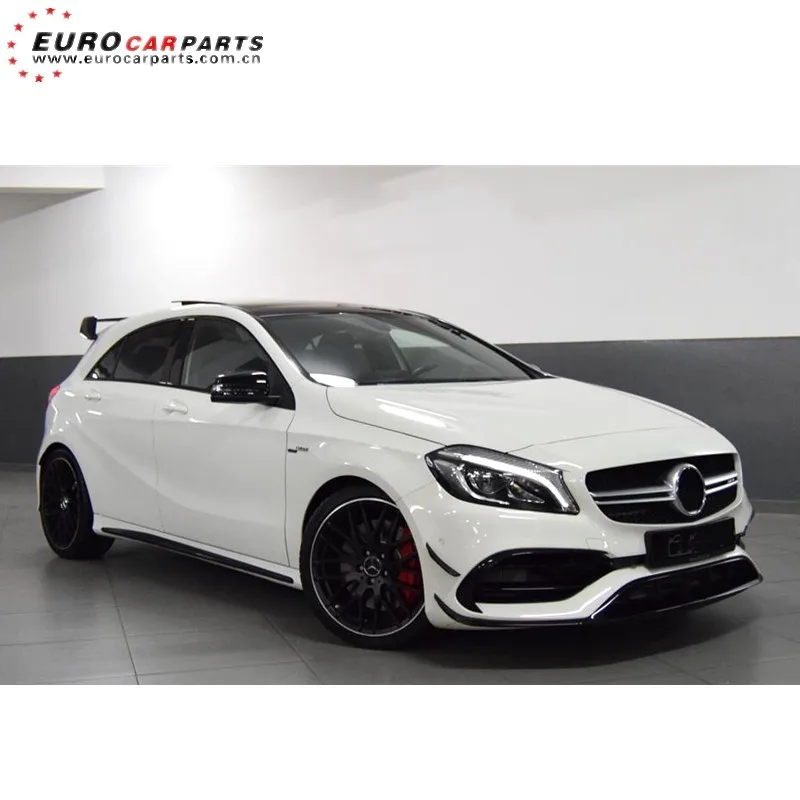 A45 2019 aero kits for A-class W176 2017-2019year A45 style update parts for A45 style
A45 2019 aero kits for A-class W176 2017-2019year A45 style update parts for A45 style