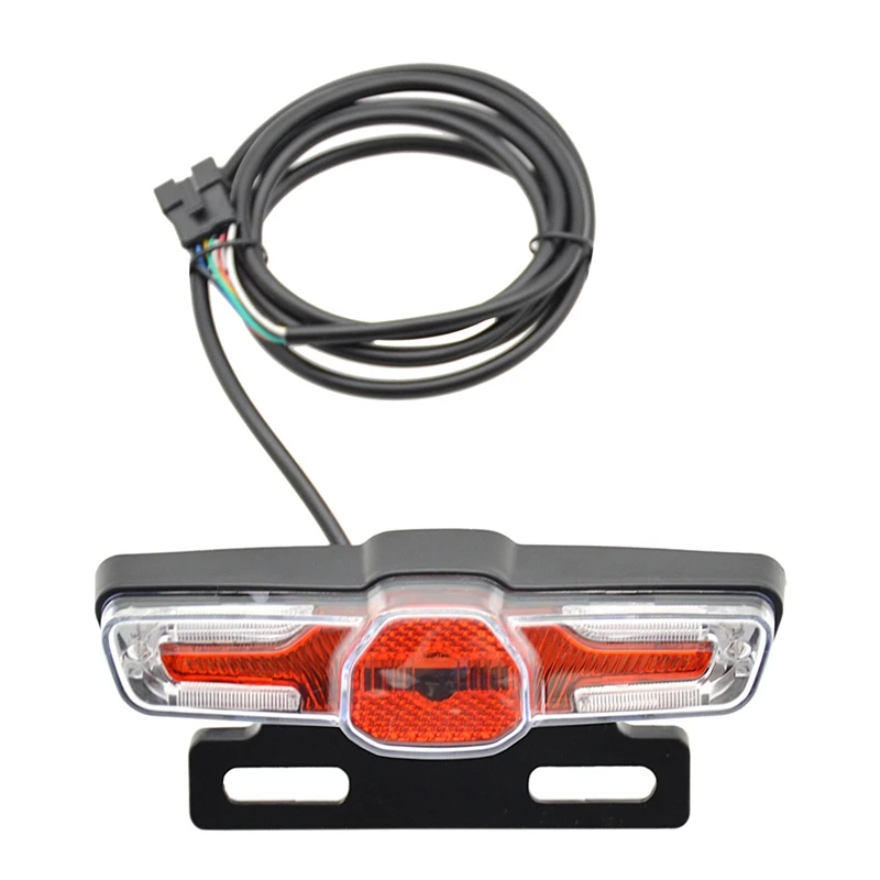 A57T E-Bike Headlight Tail Light Sets Electric Bicycle 24V-48V Light Group Horn Tail Light Brake Light Turn Signal Set
A57T E-Bike Headlight Tail Light Sets Electric Bicycle 24V-48V Light Group Horn Tail Light Brake Light Turn Signal Set
