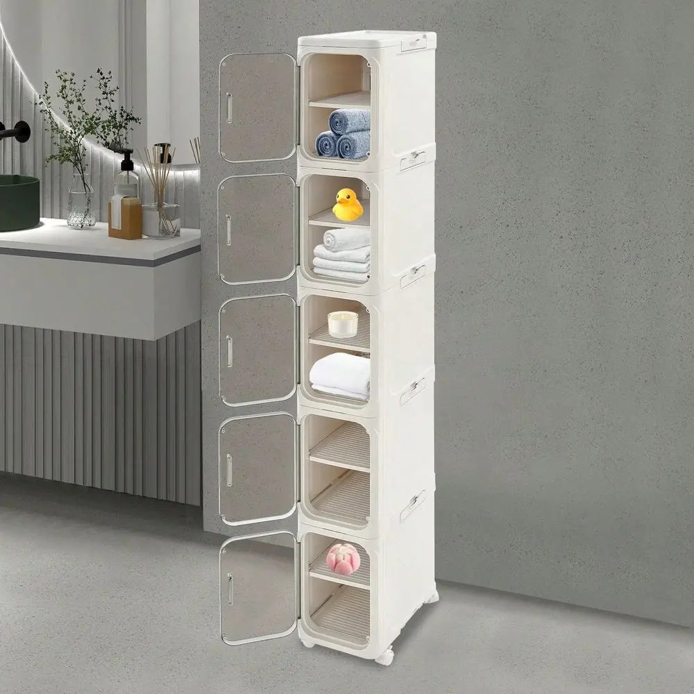 Tall Narrow Storage Cabinet Slim Storage Cabinet With Wheels Narrow Organizer For Small Space Bathroom Kitchen
Tall Narrow Storage Cabinet Slim Storage Cabinet With Wheels Narrow Organizer For Small Space Bathroom Kitchen