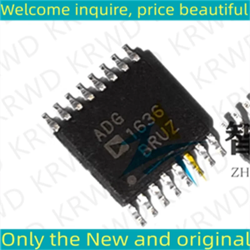 3PCS ADG1636BRUZ New and Original IC Chip TSSOP16 ADG1636BRUZ-REEL7 ADG1636BRUZ-RE ADG1636BRUZ
3PCS ADG1636BRUZ New and Original IC Chip TSSOP16 ADG1636BRUZ-REEL7 ADG1636BRUZ-RE ADG1636BRUZ