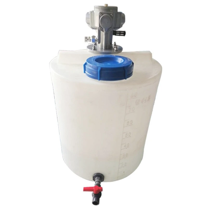 Pneumatic mixer, piston pneumatic motor with perfluorinated stirring paddle, pneumatic mixer
Pneumatic mixer, piston pneumatic motor with perfluorinated stirring paddle, pneumatic mixer
