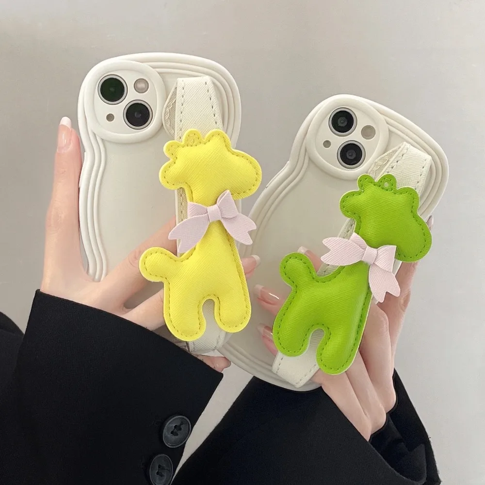 INS Korean Cute Pony Pendant Wristband Soft Phone Case For iPhone 17 16 15 14 13 12 11 X XS XR Pro Max Plus Protective Cover
INS Korean Cute Pony Pendant Wristband Soft Phone Case For iPhone 17 16 15 14 13 12 11 X XS XR Pro Max Plus Protective Cover