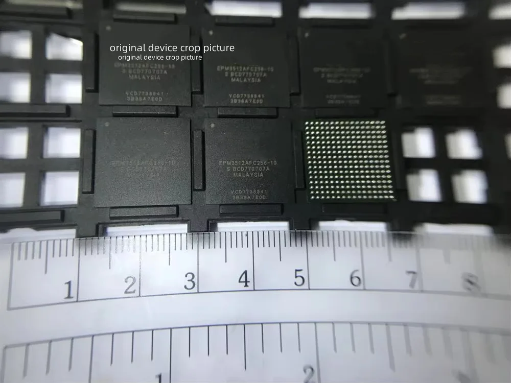 2pcs be of great Quality EPM3512AFC256-10 EPM3512AFC256 Can be replaced EPM3512AFC256-10N (ROHS)
2pcs be of great Quality EPM3512AFC256-10 EPM3512AFC256 Can be replaced EPM3512AFC256-10N (ROHS)