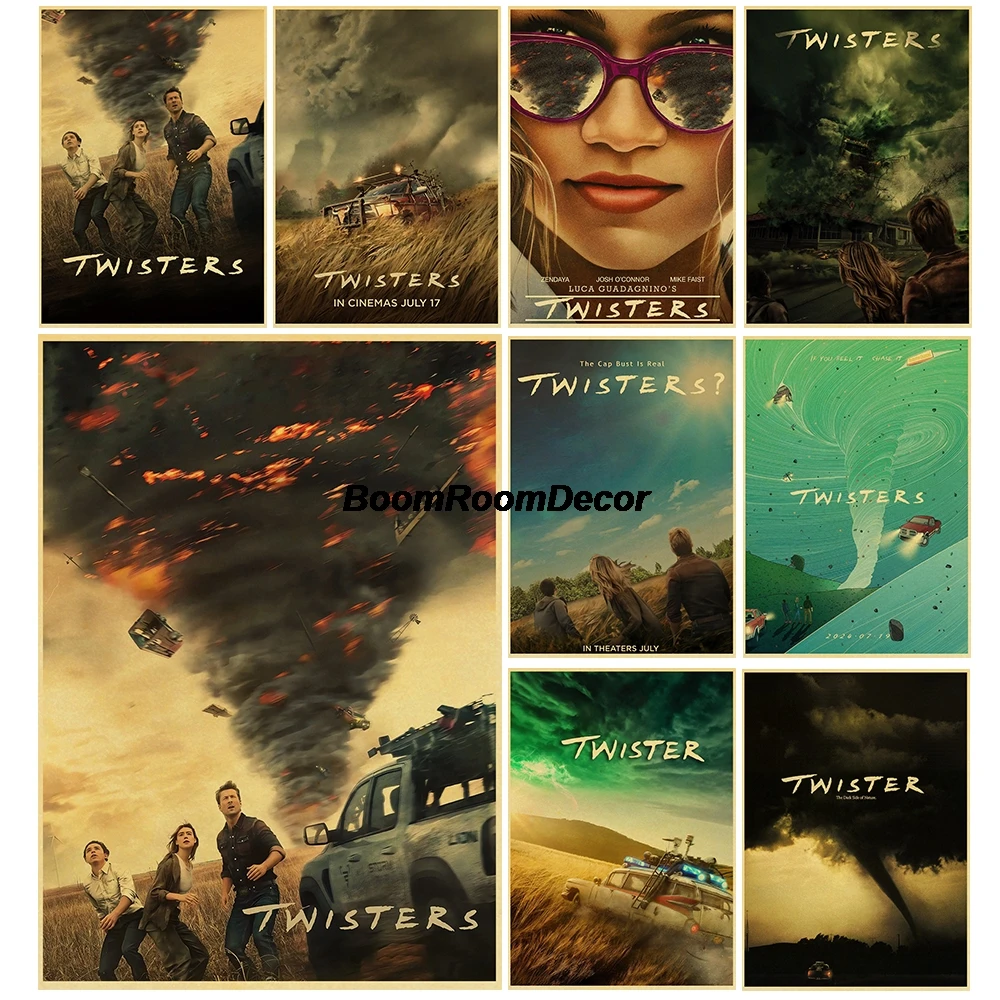 2024 Movie Tornado Twisters Posters Painting Canvas Decoration Art Picture Home Room Bar Cafe Living Home For Room Home Decor
2024 Movie Tornado Twisters Posters Painting Canvas Decoration Art Picture Home Room Bar Cafe Living Home For Room Home Decor