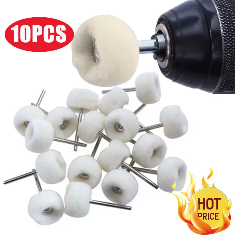 3-10Pcs 3mm Shank Mini Wool Polishing Heads Polishing Wheel Drill Bits Rotary Grinding Accessories Car Detailing Cleaning Parts
3-10Pcs 3mm Shank Mini Wool Polishing Heads Polishing Wheel Drill Bits Rotary Grinding Accessories Car Detailing Cleaning Parts