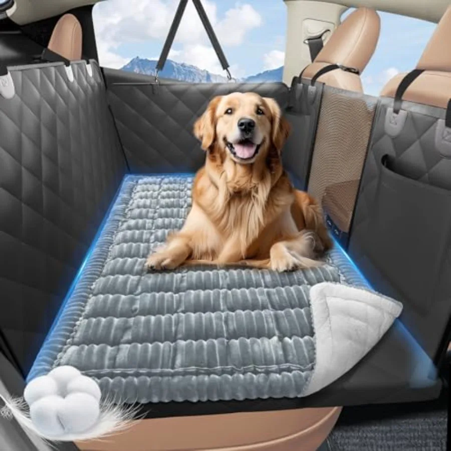 Backseat Dog Bed Non-Slip Dog Bed for Car Back Seat Soft and Comfortable Back Seat Pet Bed Mat for Travel Pet Car Blanket for B
Backseat Dog Bed Non-Slip Dog Bed for Car Back Seat Soft and Comfortable Back Seat Pet Bed Mat for Travel Pet Car Blanket for B