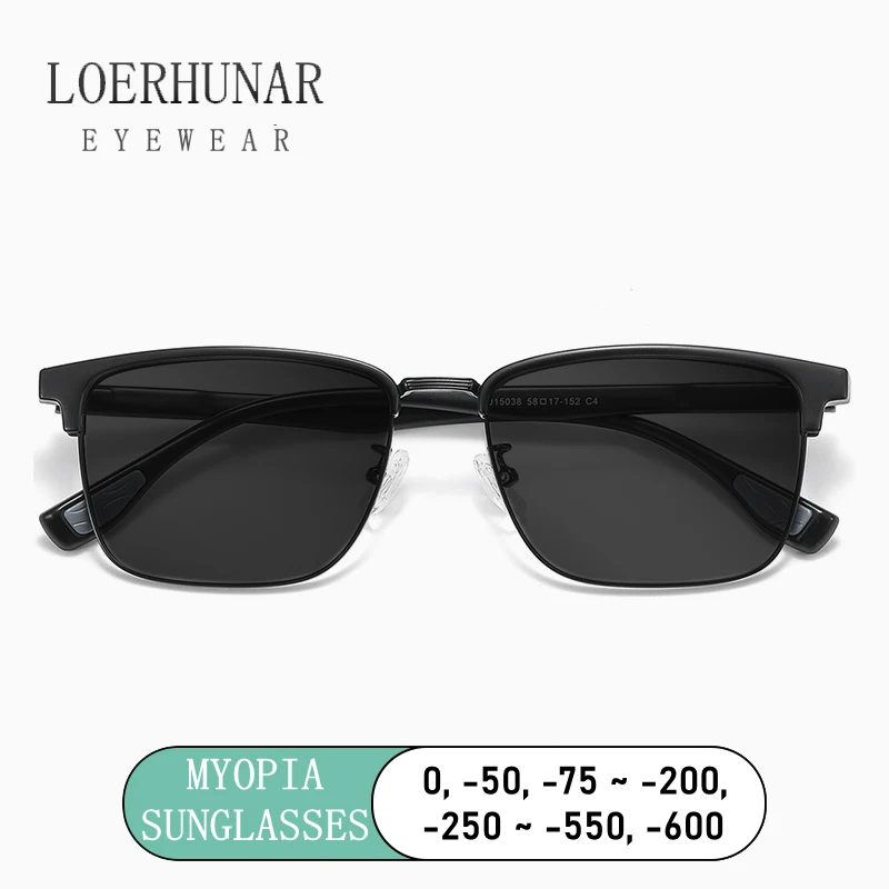 2025 Summer New Alloy HD Myopia Sunglasses Man Woman Support Custom Prescription Glasses Myopia Astigmatism High-end Sunglasses
2025 Summer New Alloy HD Myopia Sunglasses Man Woman Support Custom Prescription Glasses Myopia Astigmatism High-end Sunglasses