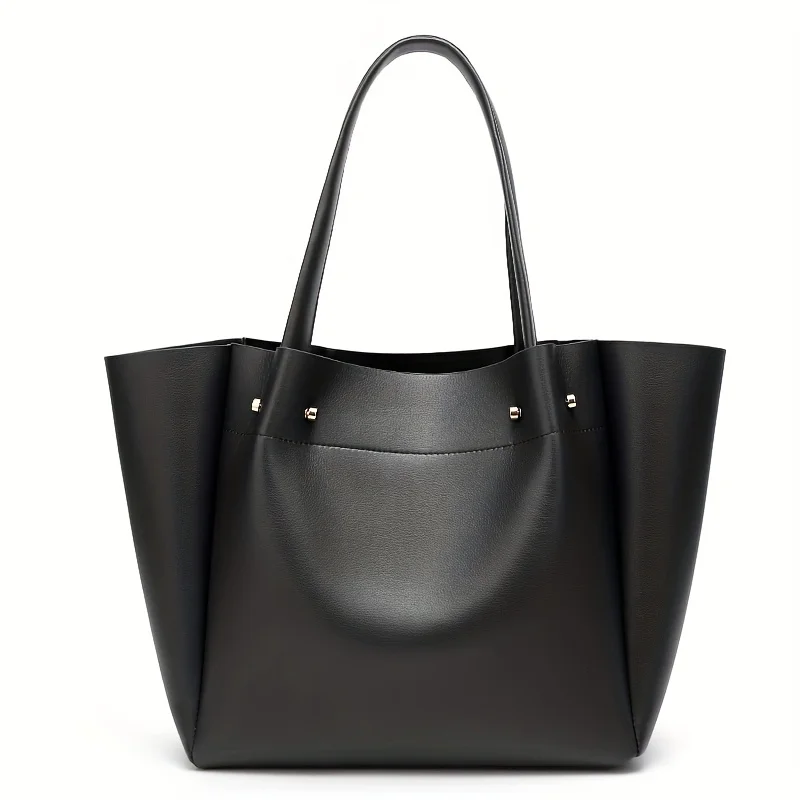 Simple, Elegant, and Classy, This Large Shoulder Tote Bag Made of High-Quality Materials Is Perfect for Work, Trendy Outings, and Shopping
Simple, Elegant, and Classy, This Large Shoulder Tote Bag Made of High-Quality Materials Is Perfect for Work, Trendy Outings, and Shopping