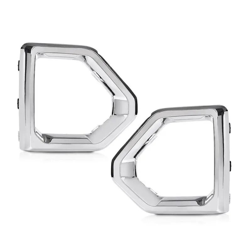 A96E-For GMC Sierra 2019-2021 Denali SLT Front Fog Light Outer Bezel Cover Chrome Set Parts Accessories
A96E-For GMC Sierra 2019-2021 Denali SLT Front Fog Light Outer Bezel Cover Chrome Set Parts Accessories