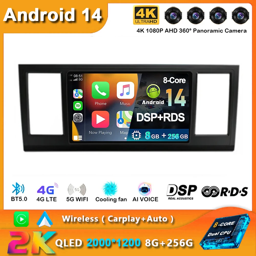 Автомагнитола Carplay на Android 14 для Volkswagen Caravelle 6 T6.1 T6 2015-2020, GPS-навигатор, мультимедийный плеер, видео стерео
Автомагнитола Carplay на Android 14 для Volkswagen Caravelle 6 T6.1 T6 2015-2020, GPS-навигатор, мультимедийный плеер, видео стерео