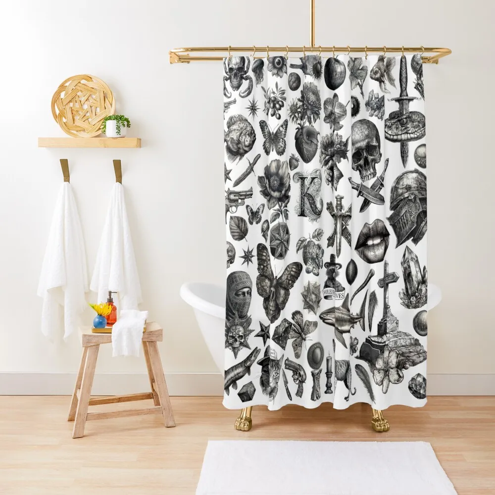 1000 flash tattoos Shower Curtain Funny Shower Shower For Bathrooms For The Bathroom Bathroom Box Curtain
1000 flash tattoos Shower Curtain Funny Shower Shower For Bathrooms For The Bathroom Bathroom Box Curtain